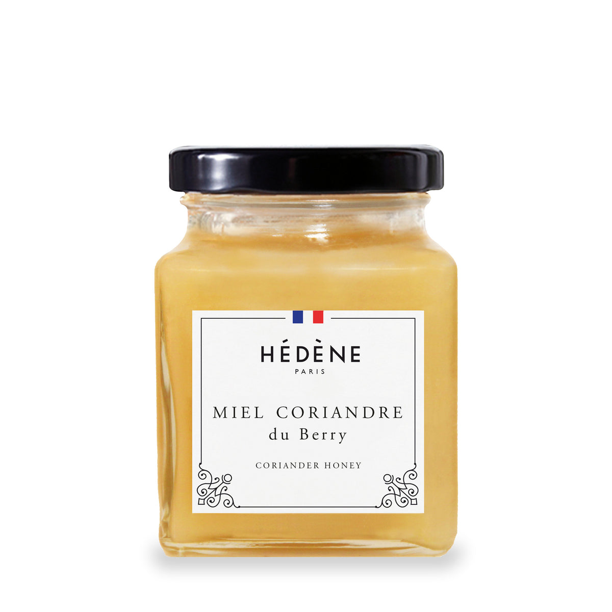 Coriander Honey by Hédène, 250 g glass jar