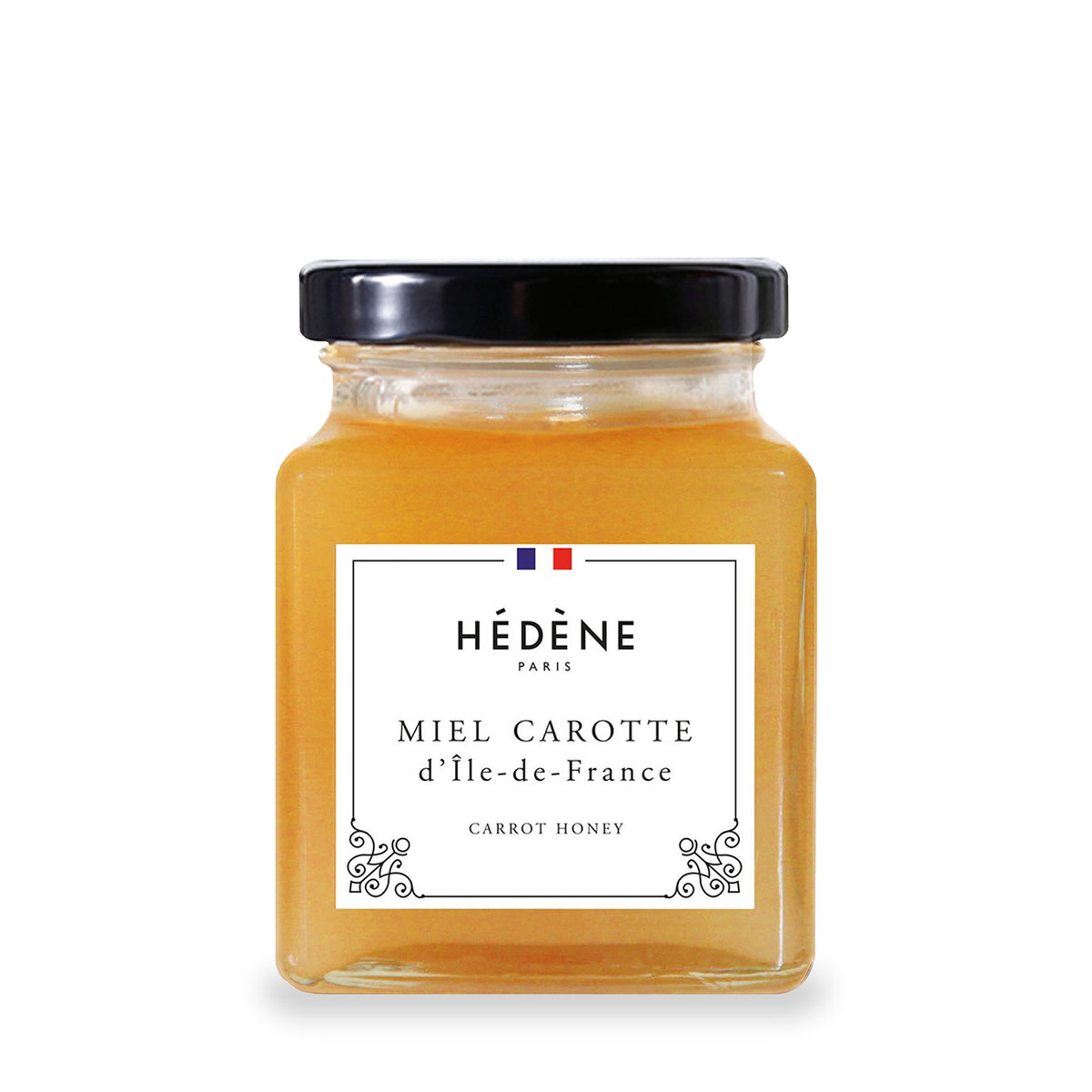 Carrot Honey by Hédène, 250 g glass jar