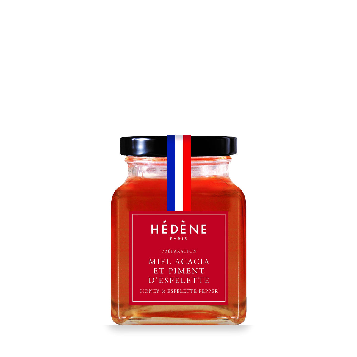 Acacia Honey & Espelette Pepper by Hédène, 125 g glass jar