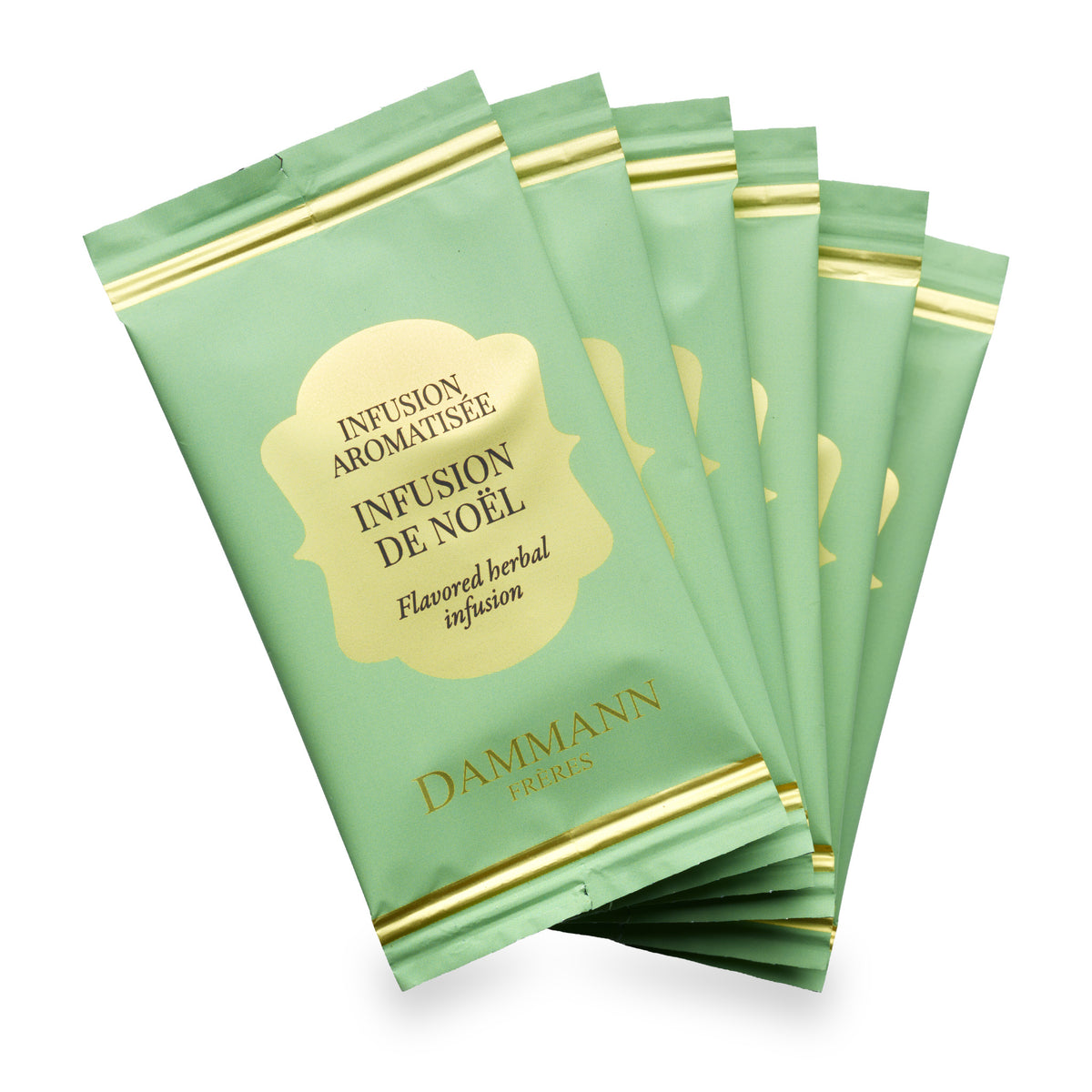 Infusion de Noël by Dammann Frères, individually enveloped sachets