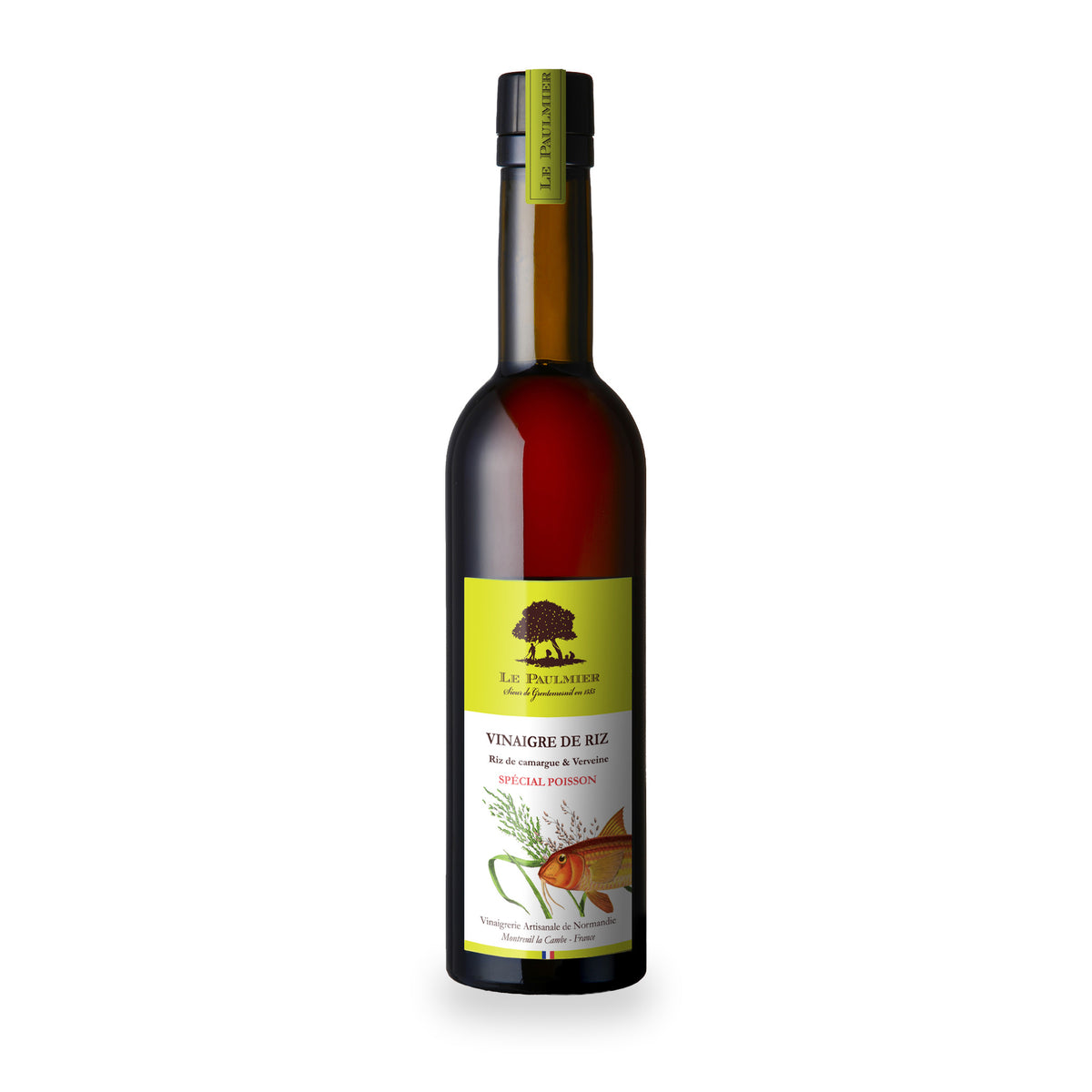 Rice & Verbena Vinegar by Le Paulmier, 350 ml glass bottle