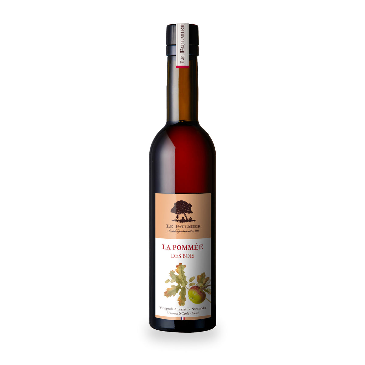 La Pommée Des Bois Vinegar by Le Paulmier, 350 ml glass bottle