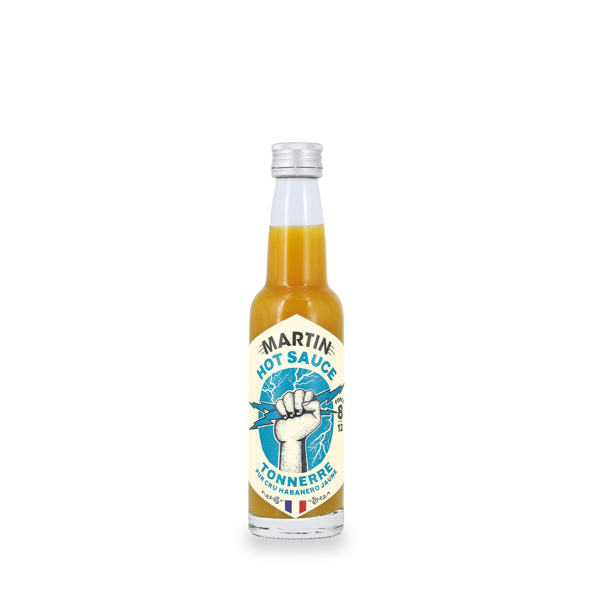 Tonnerre Hot Sauce by Sauce Martin, 100 ml glass bottle