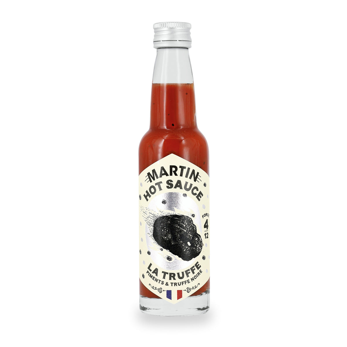 Truffle Hot Sauce by Sauce Martin, 100 ml glass bottle