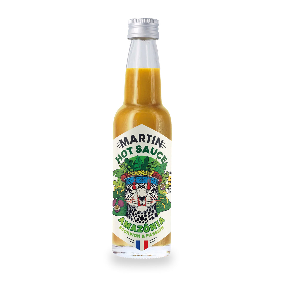Amazonia Hot Sauce by Sauce Martin, 100 ml glass bottle