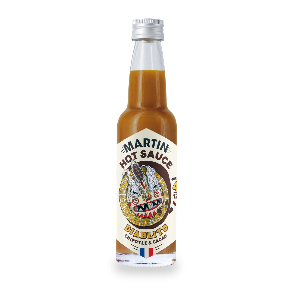 Diablito Hot Sauce by Sauce Martin, 100 ml glass bottle