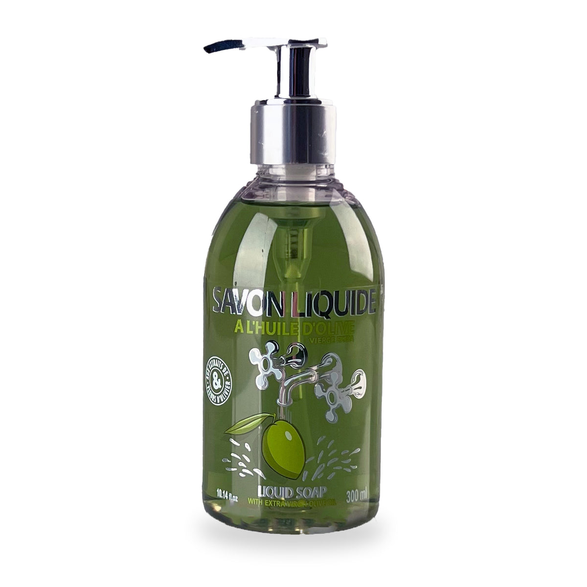 Liquid Soap Olive Oil by Une Olive en Provence, 300 ml