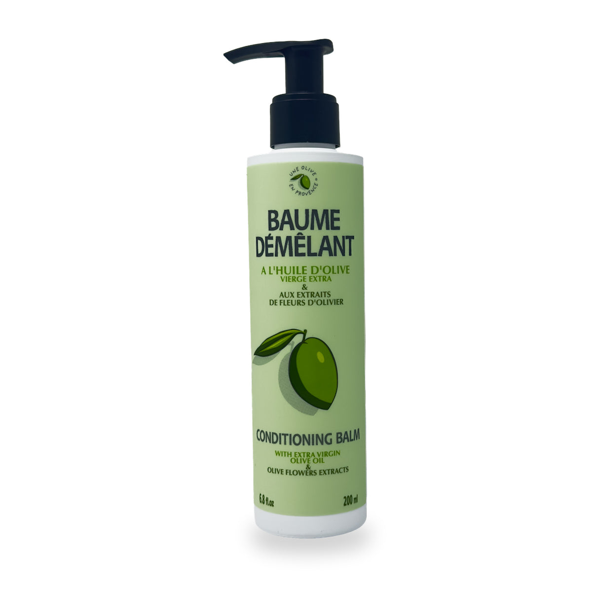 Hair Conditioner Olive Oil by Une Olive en Provence, 200 ml