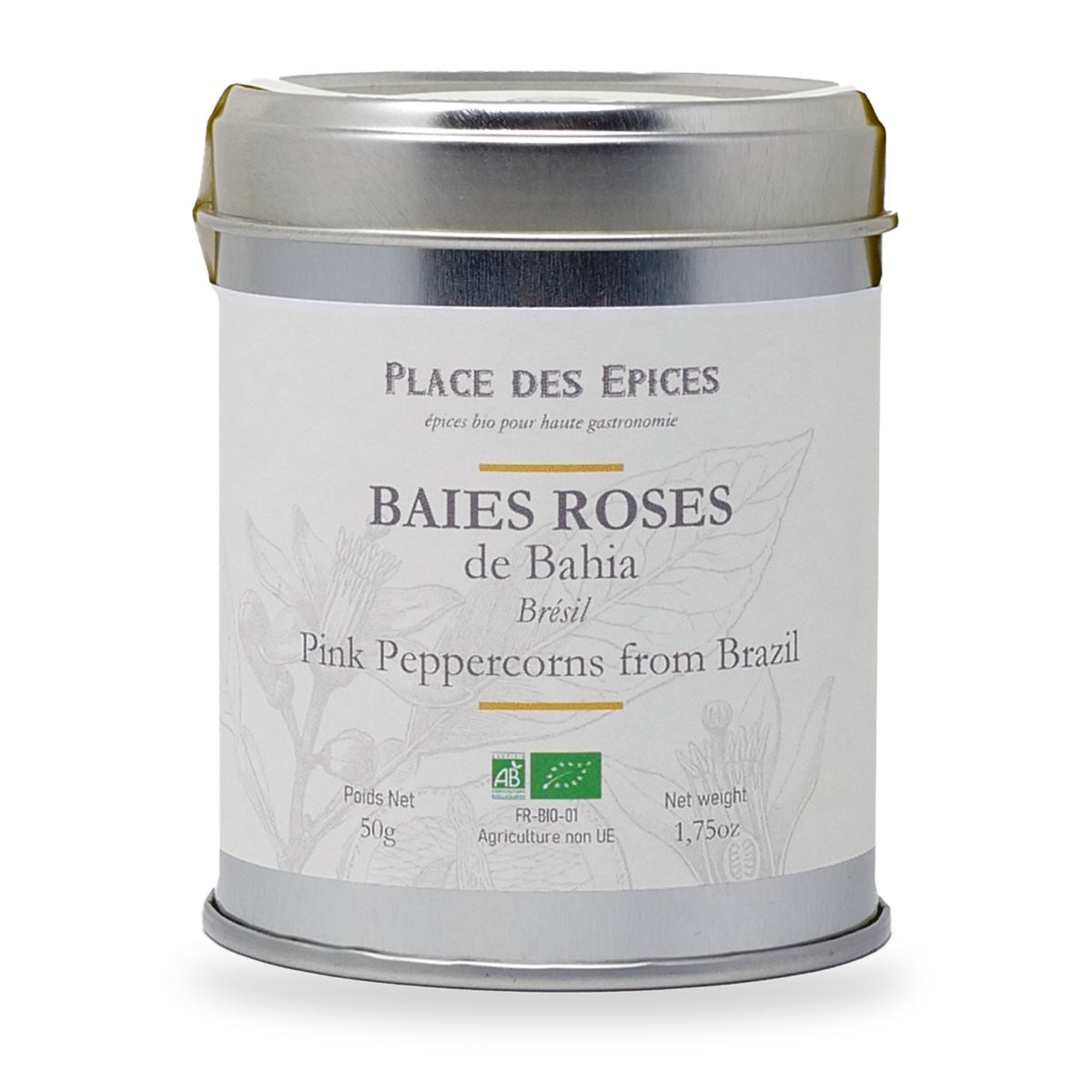 Pink Berries by Place des Épices, 50 g tin