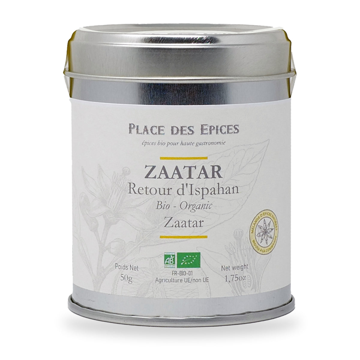Épices Zaatar by Place des Épices, 50 g tin