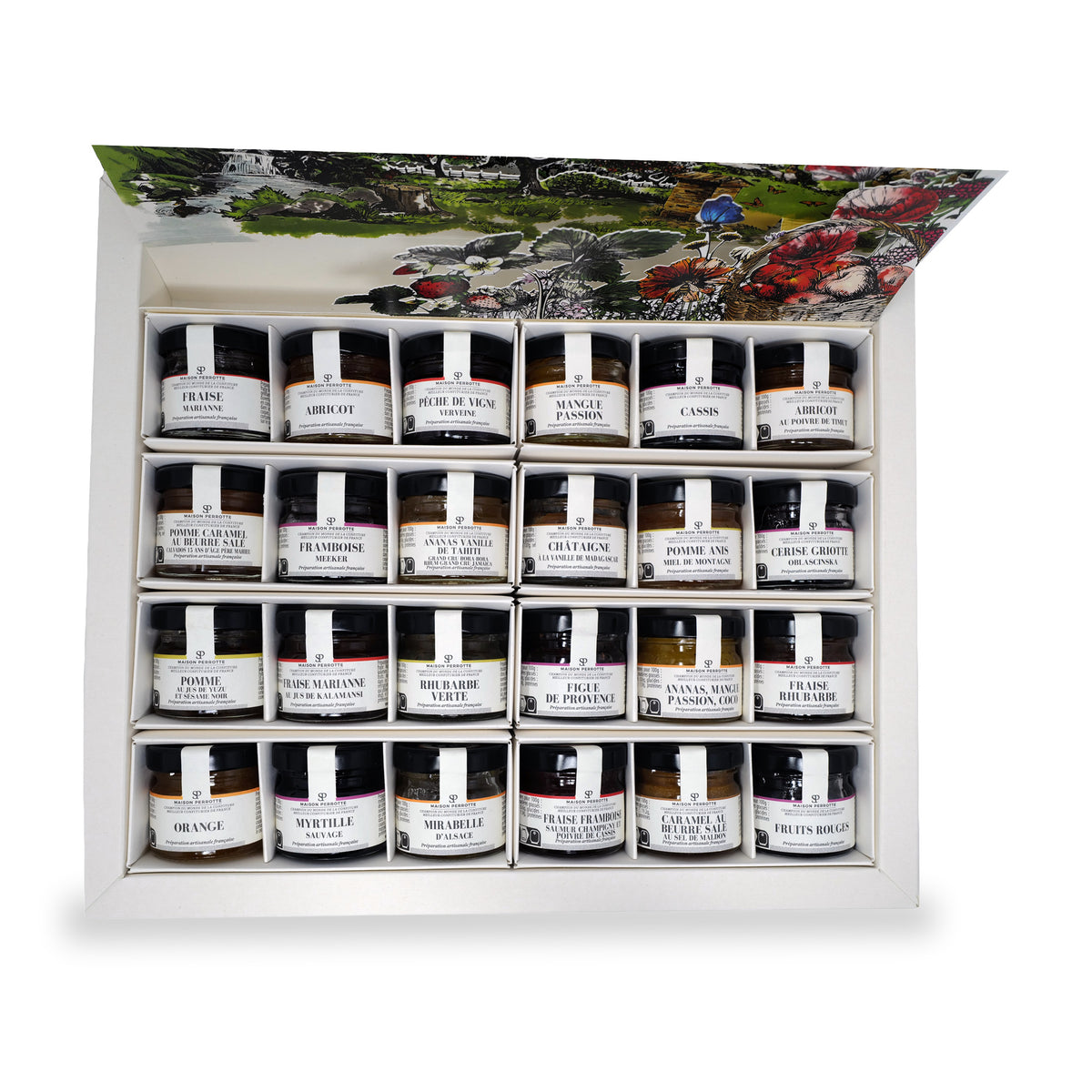 Le Verger Enchanté Jam Gift Box by Maison Perrotte, third view