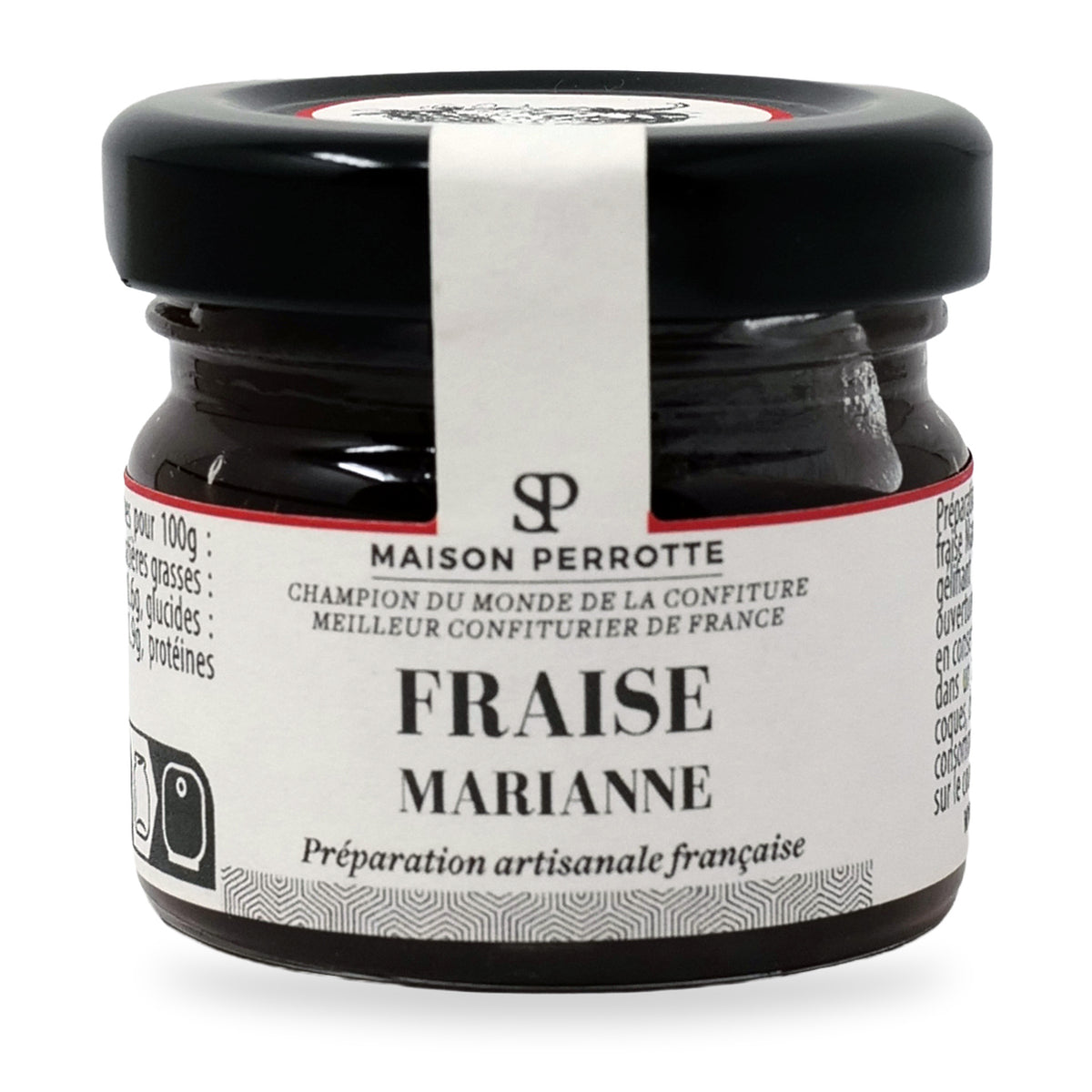 Le Verger Enchanté Jam Gift Box by Maison Perrotte, fifth view