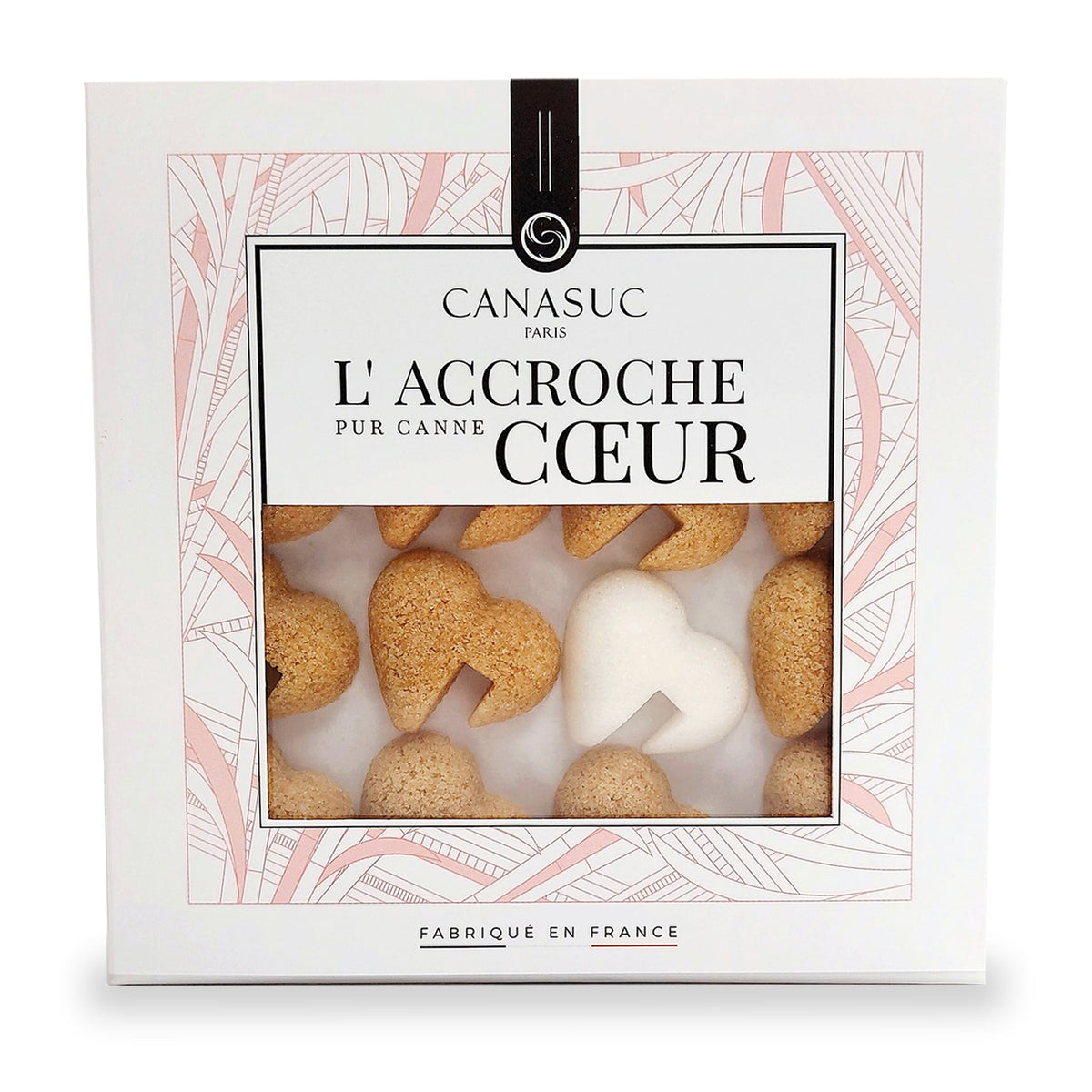 L’Accroche-Coeur Sugar White Amber by Canasuc