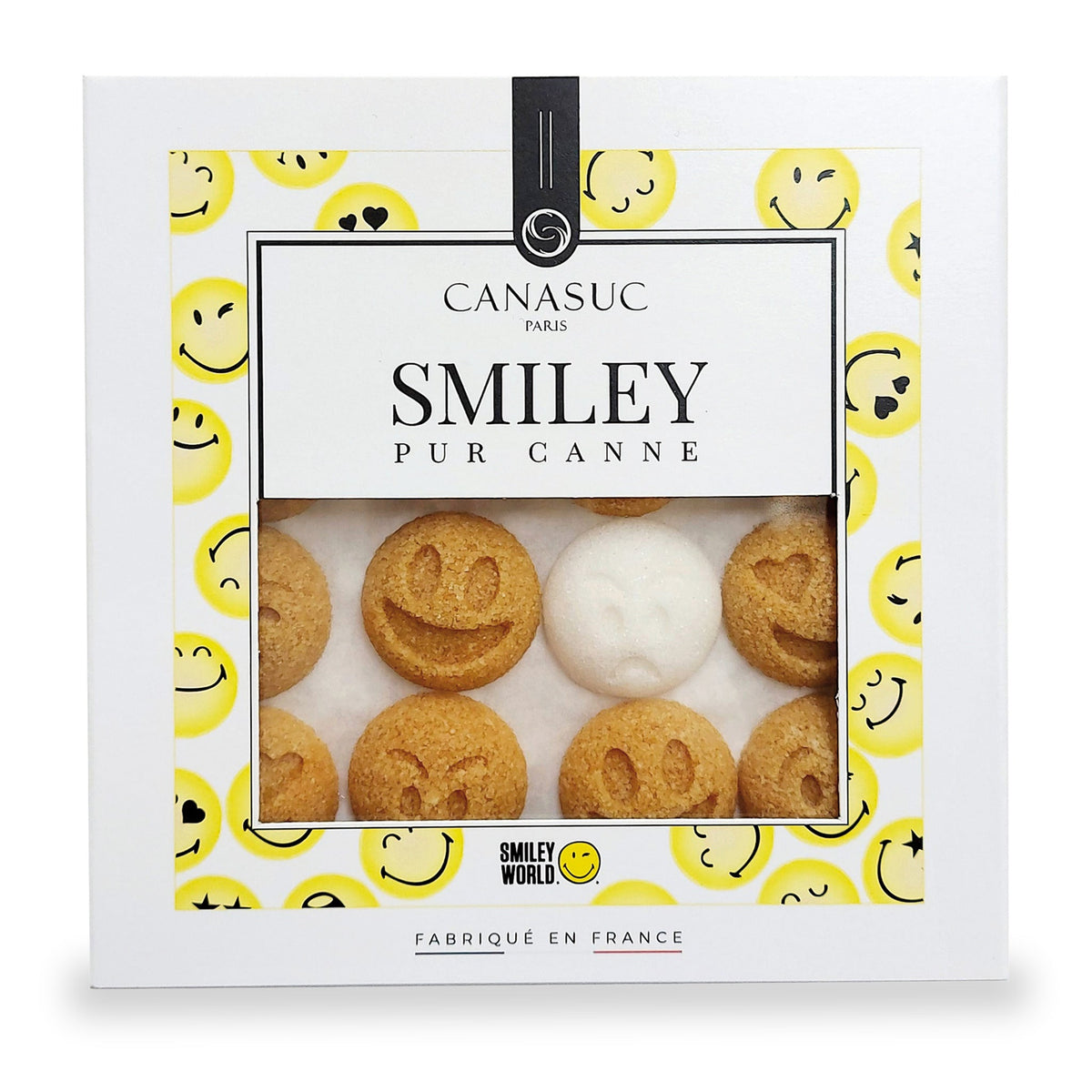 Smiley Sugar Small by Canasuc, 90 g