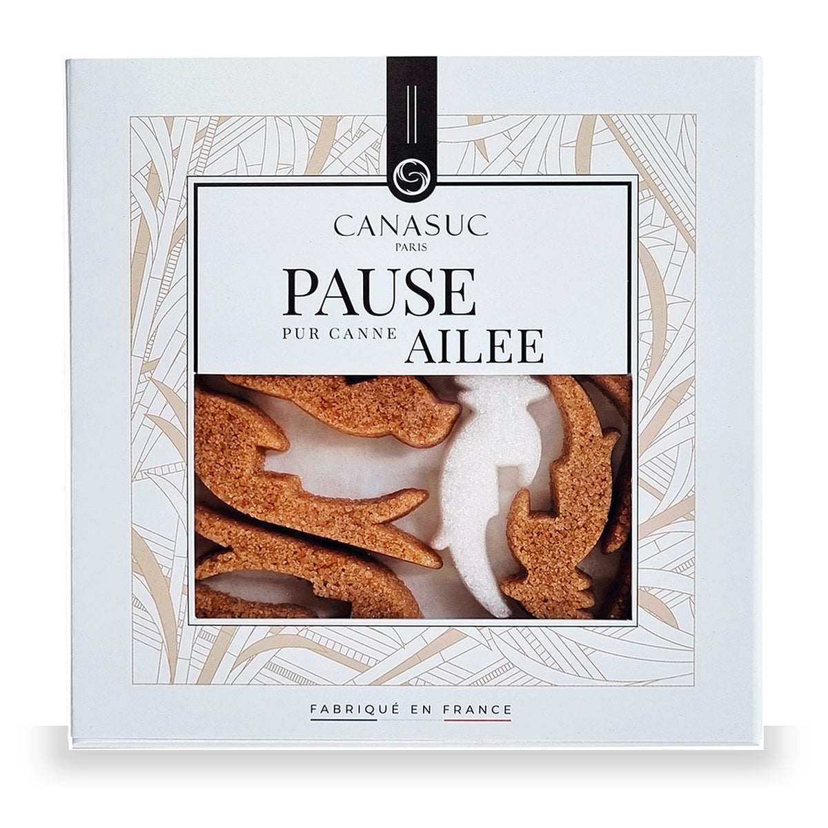 Sucre Pause Ailée de Canasuc, petit modèle, 90 g
