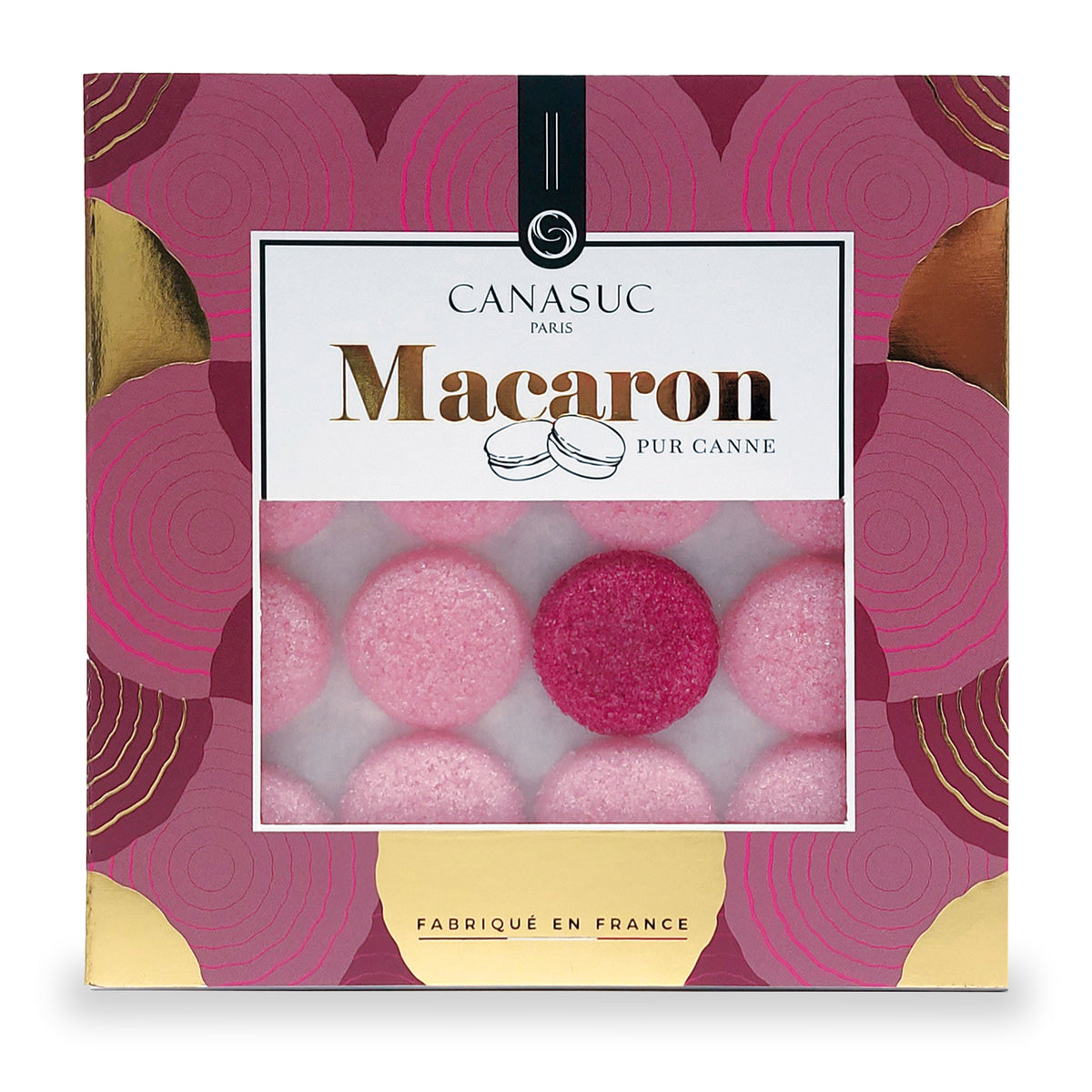Sucre Macarons à Paris de Canasuc, 90 g