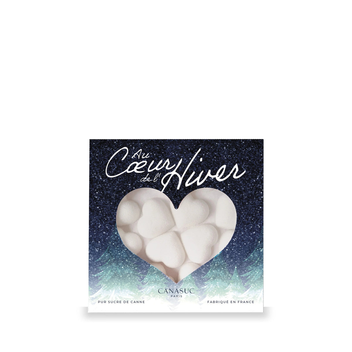 Au Cœur de l’Hiver Sugar by Canasuc, 90 g