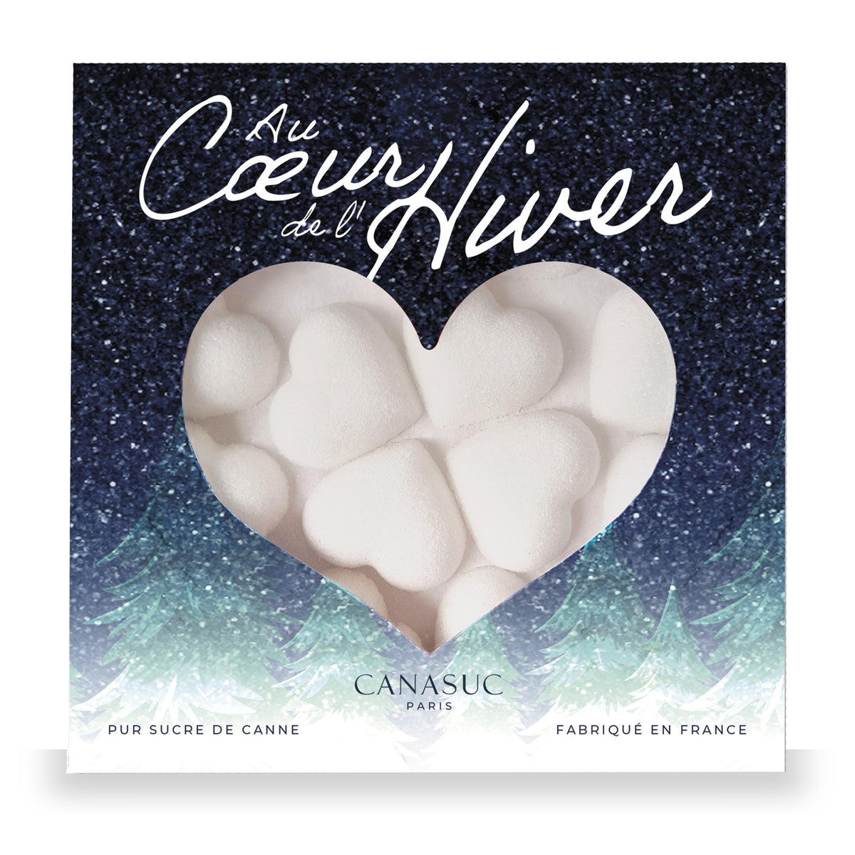 Sucre Au Cœur de l’Hiver de Canasuc, 90 g