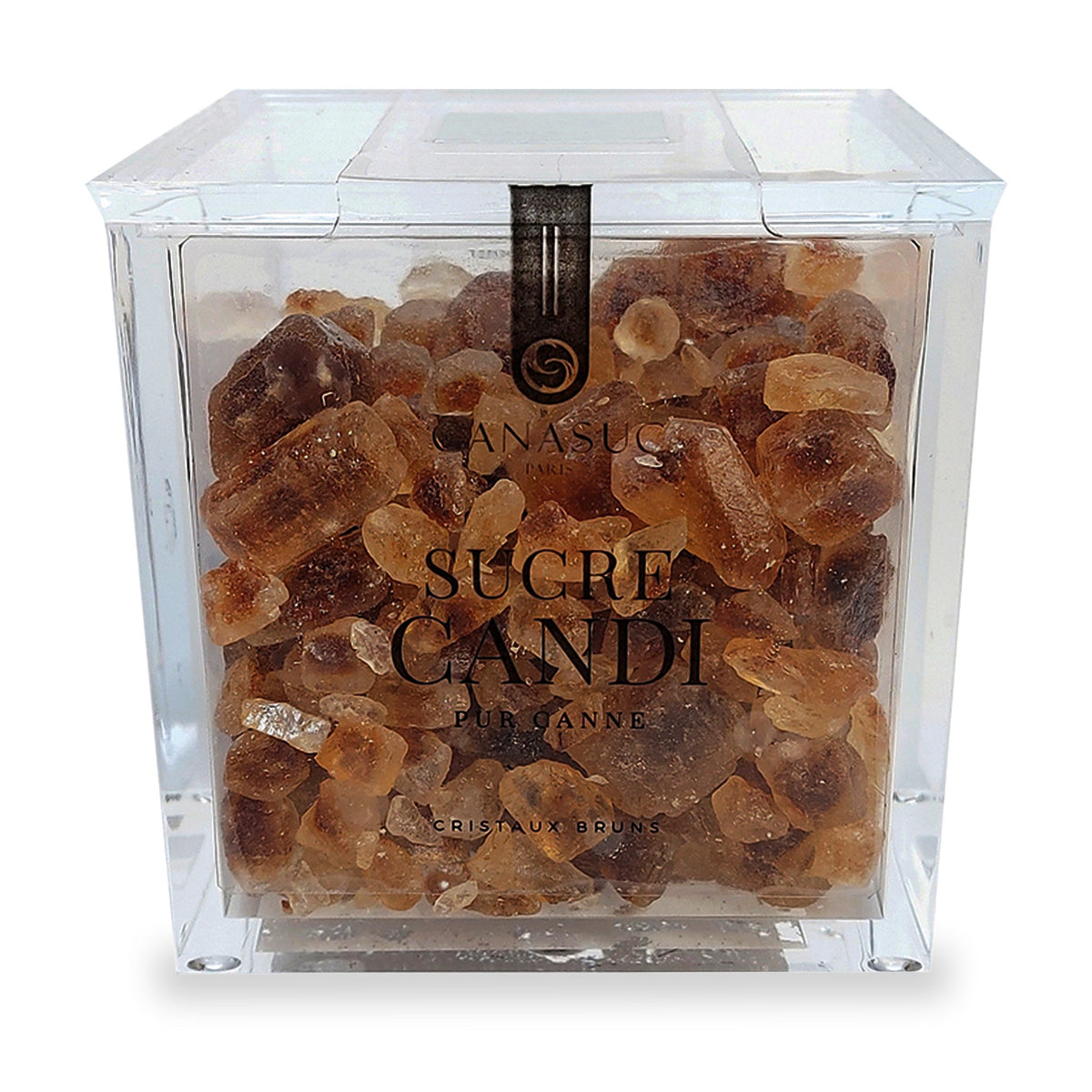Brown Candy Sugar by Canasuc, 250 g