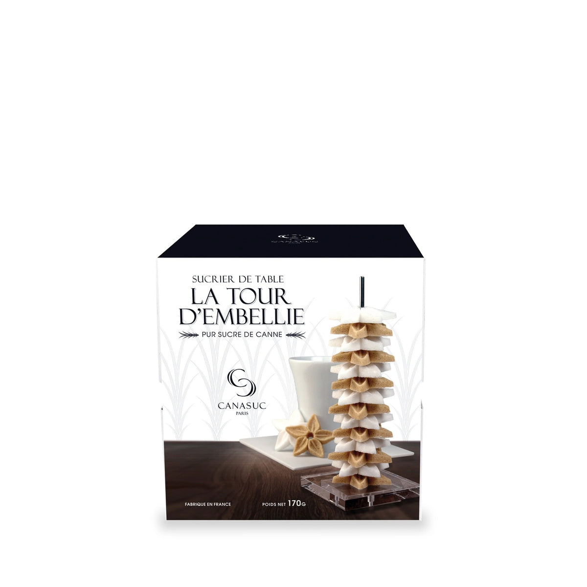 La Tour D’Embellie Sugar by Canasuc, 170 g