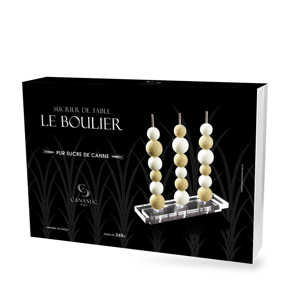 Le Boulier Sugar by Canasuc, 240 g