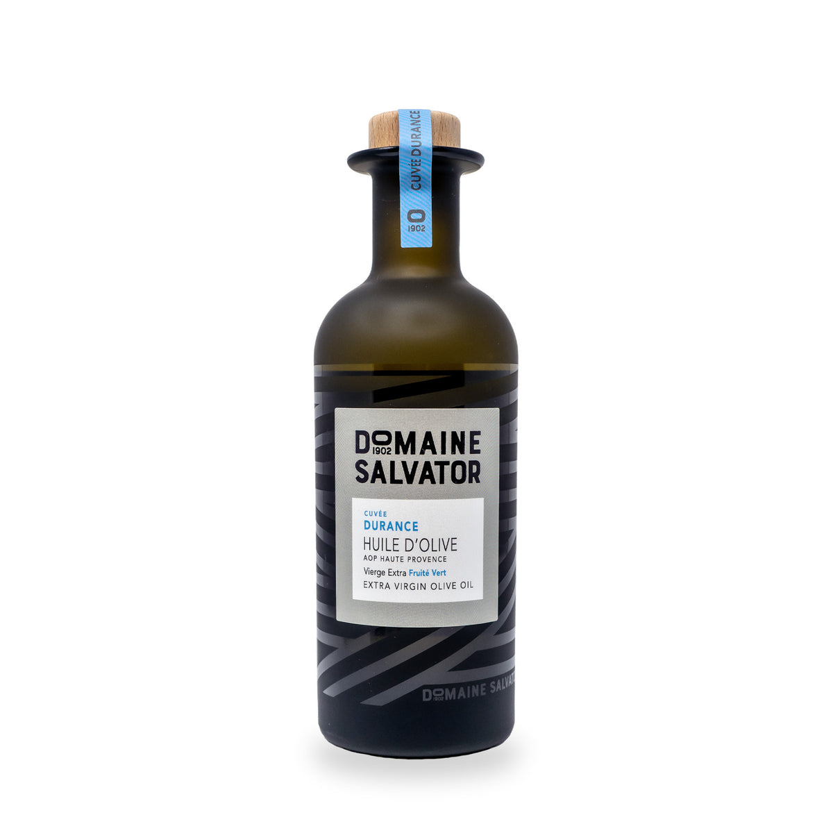 Huile d’olive Durance du Domaine Salvator, bouteille en verre de 500 ml