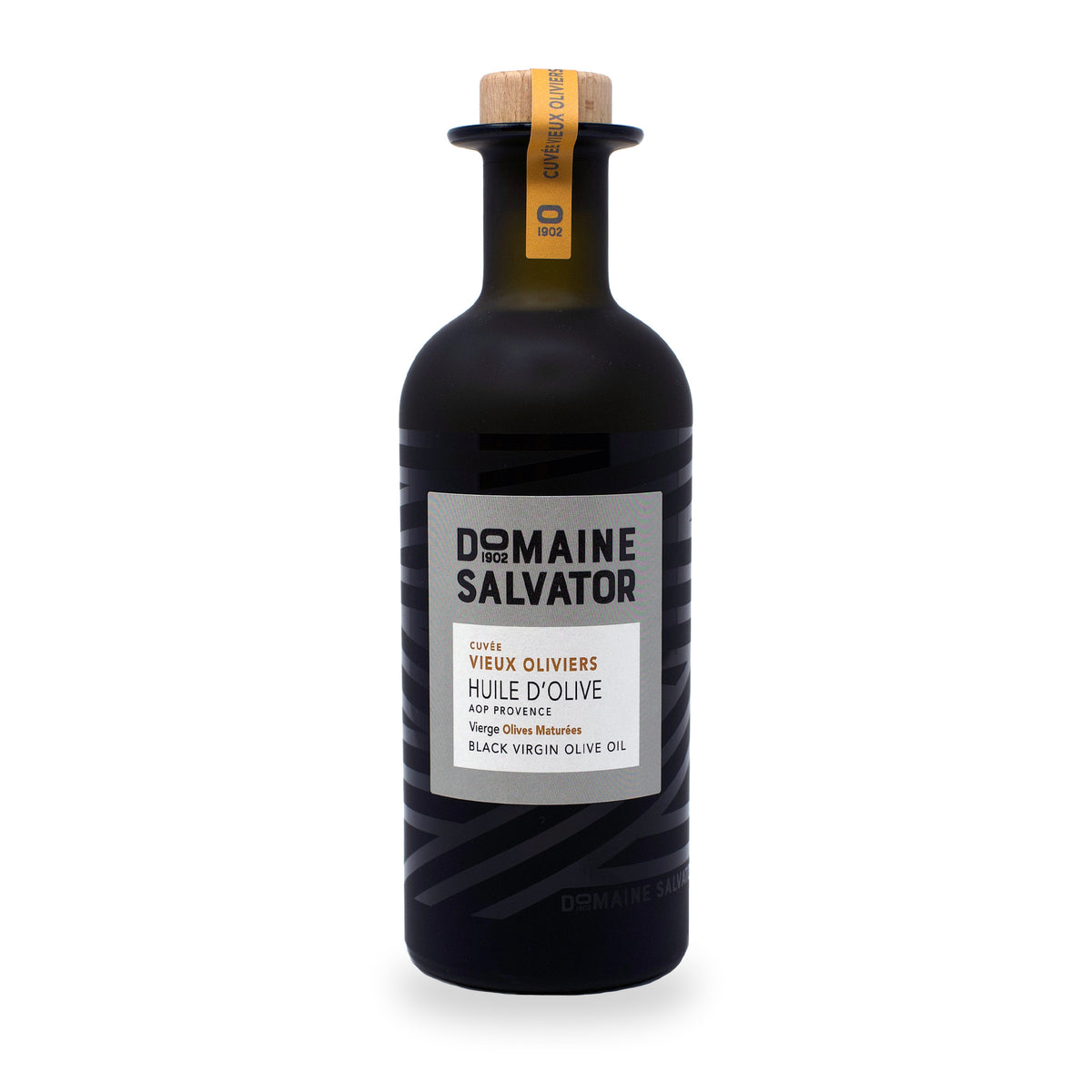 Vieux Oliviers Olive Oil by Domaine Salvator, 500 ml glass bottle