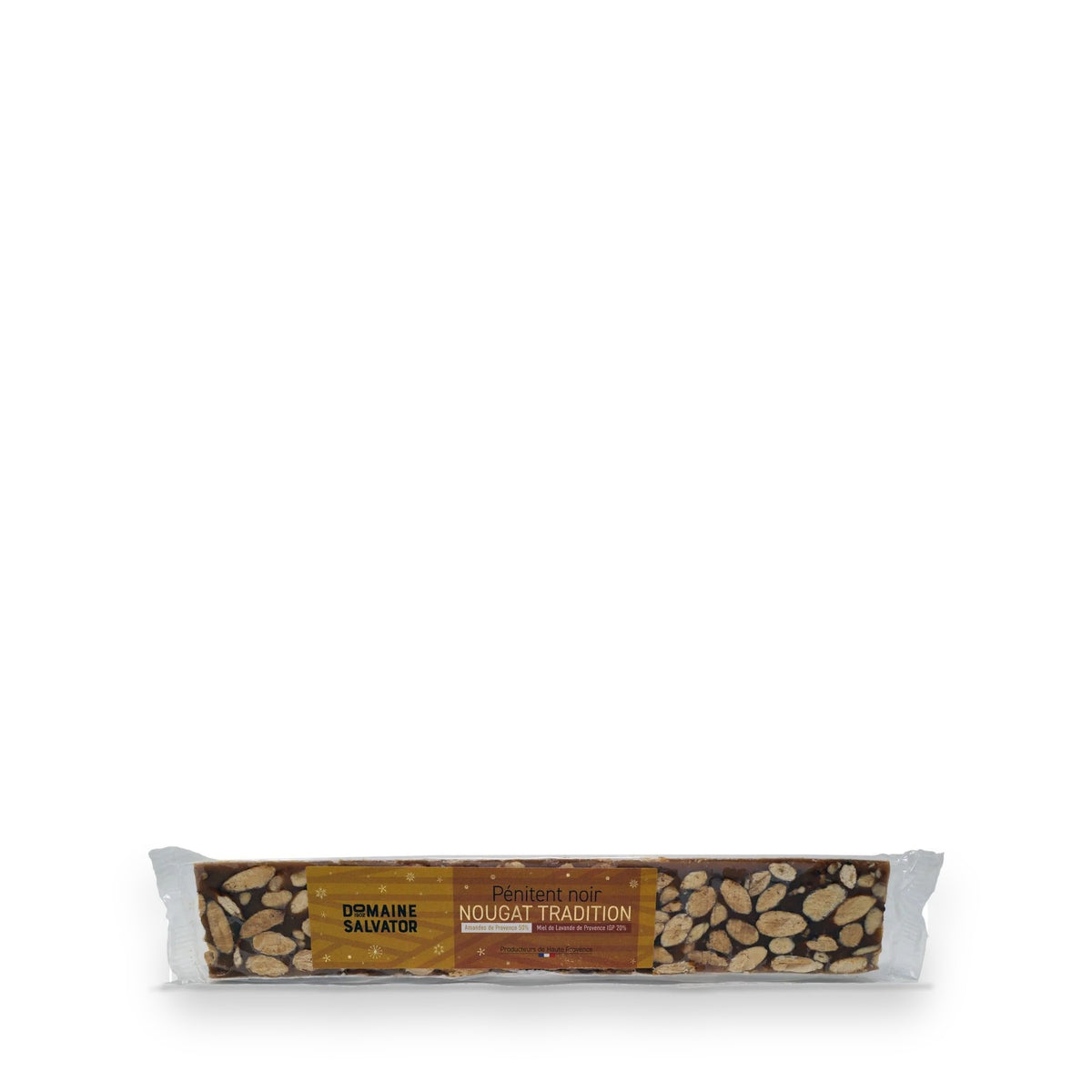Traditional Soft Black Nougat by Domaine Salvator, 150 g