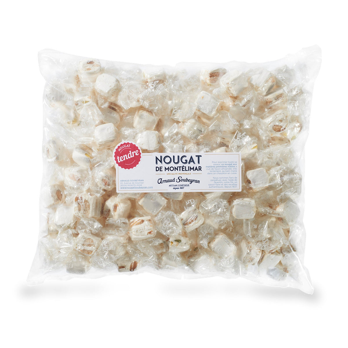 Soft Nougats Bulk by Arnaud Soubeyran