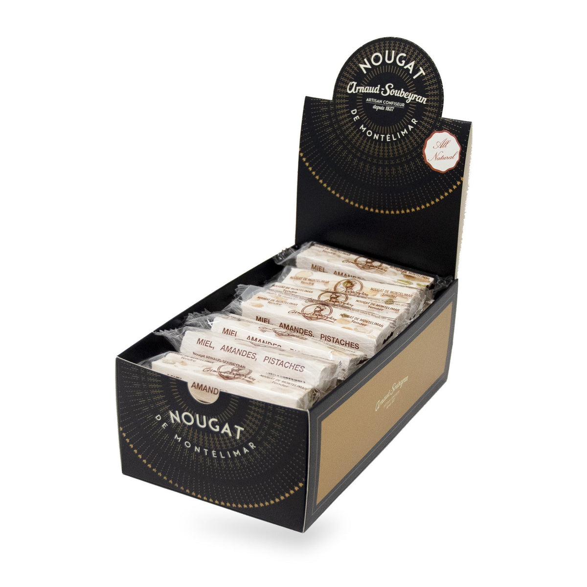 Soft Nougat Display Box by Arnaud Soubeyran
