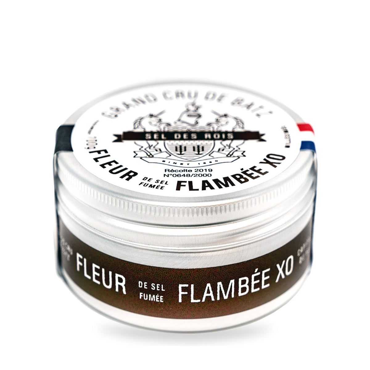 Smoked & XO Cognac Flamed Fleur de Sel by Binet 1660