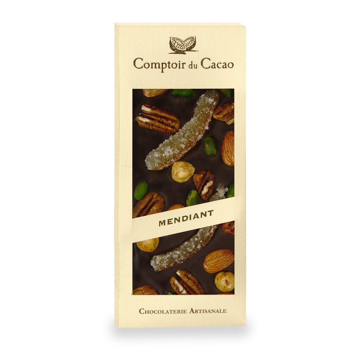 Tutti-Frutti Chocolate Bar by Comptoir du Cacao