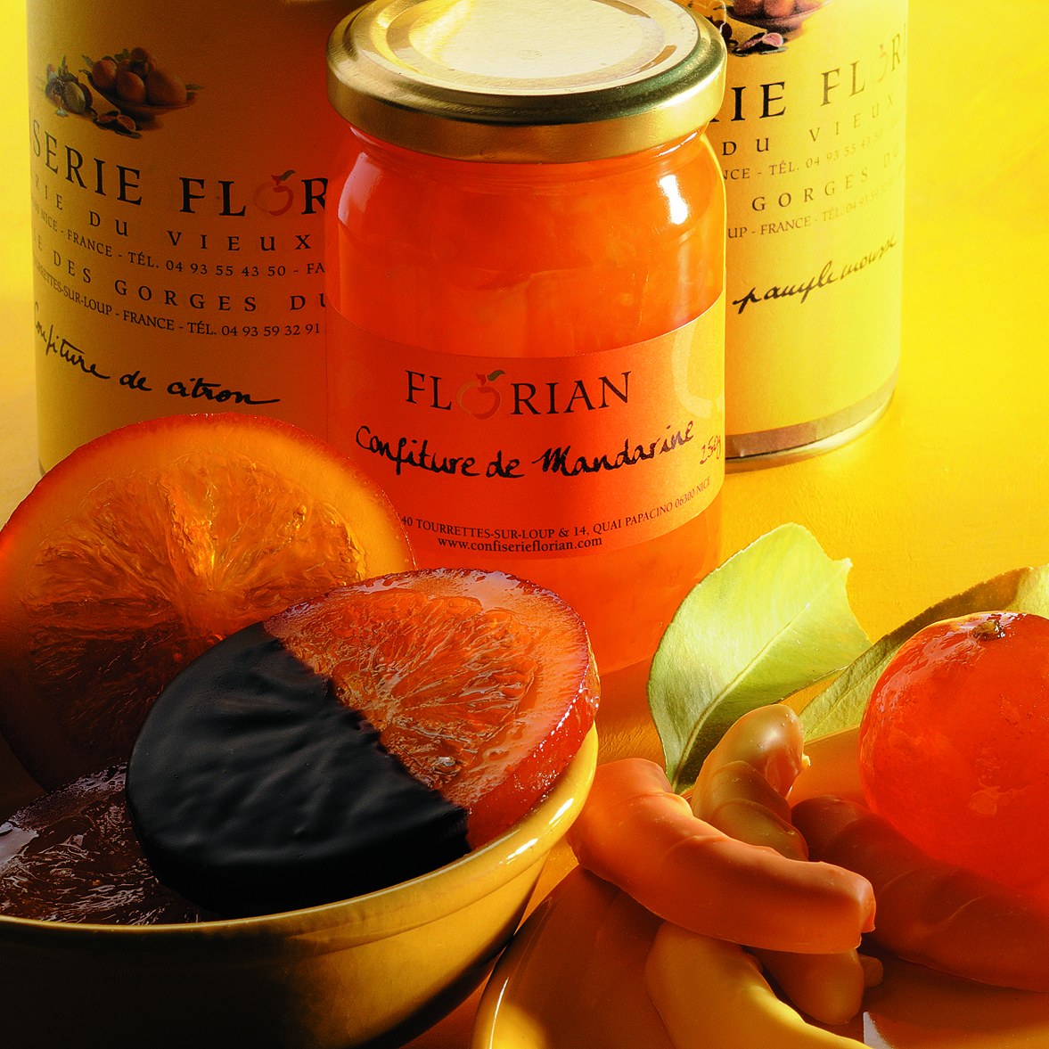 Mandarin Jam by Confiserie Florian