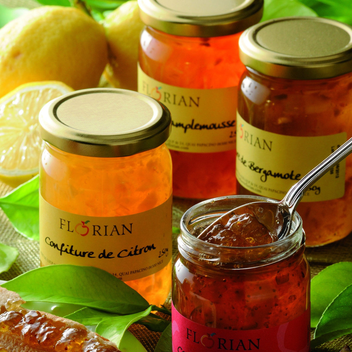 Citrus Jam by Confiserie Florian