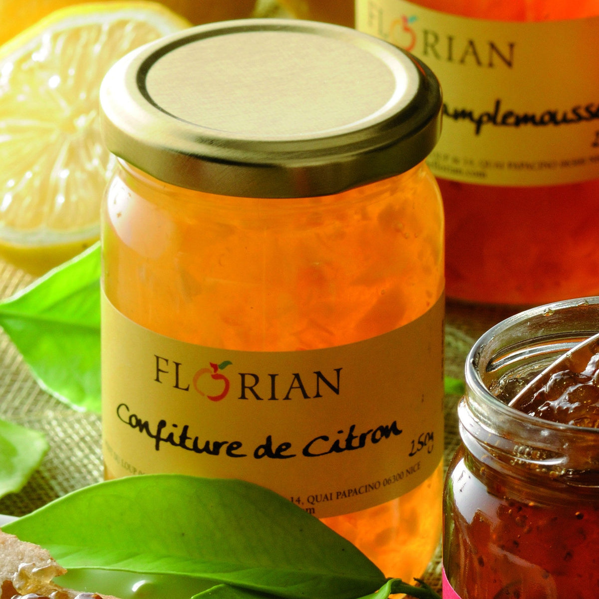 Lemon Jam by Confiserie Florian