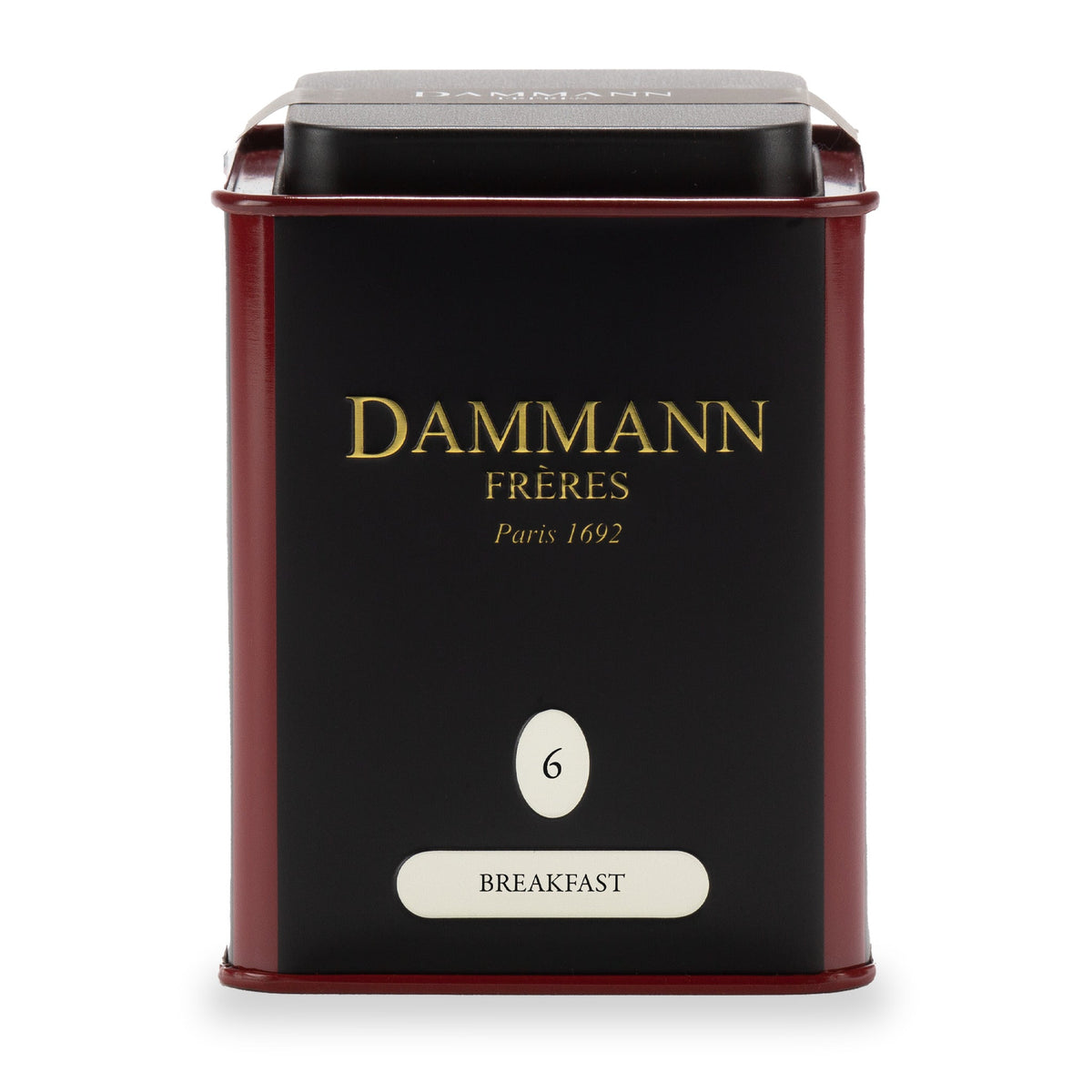 Breakfast Tea N°6 by Dammann Frères