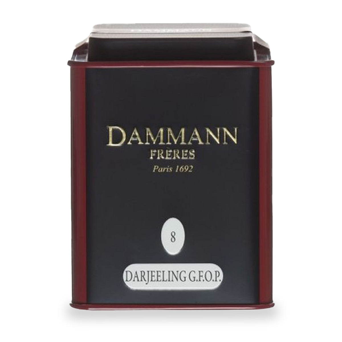 Thé Darjeeling G.F.O.P. N°8 de Dammann Frères