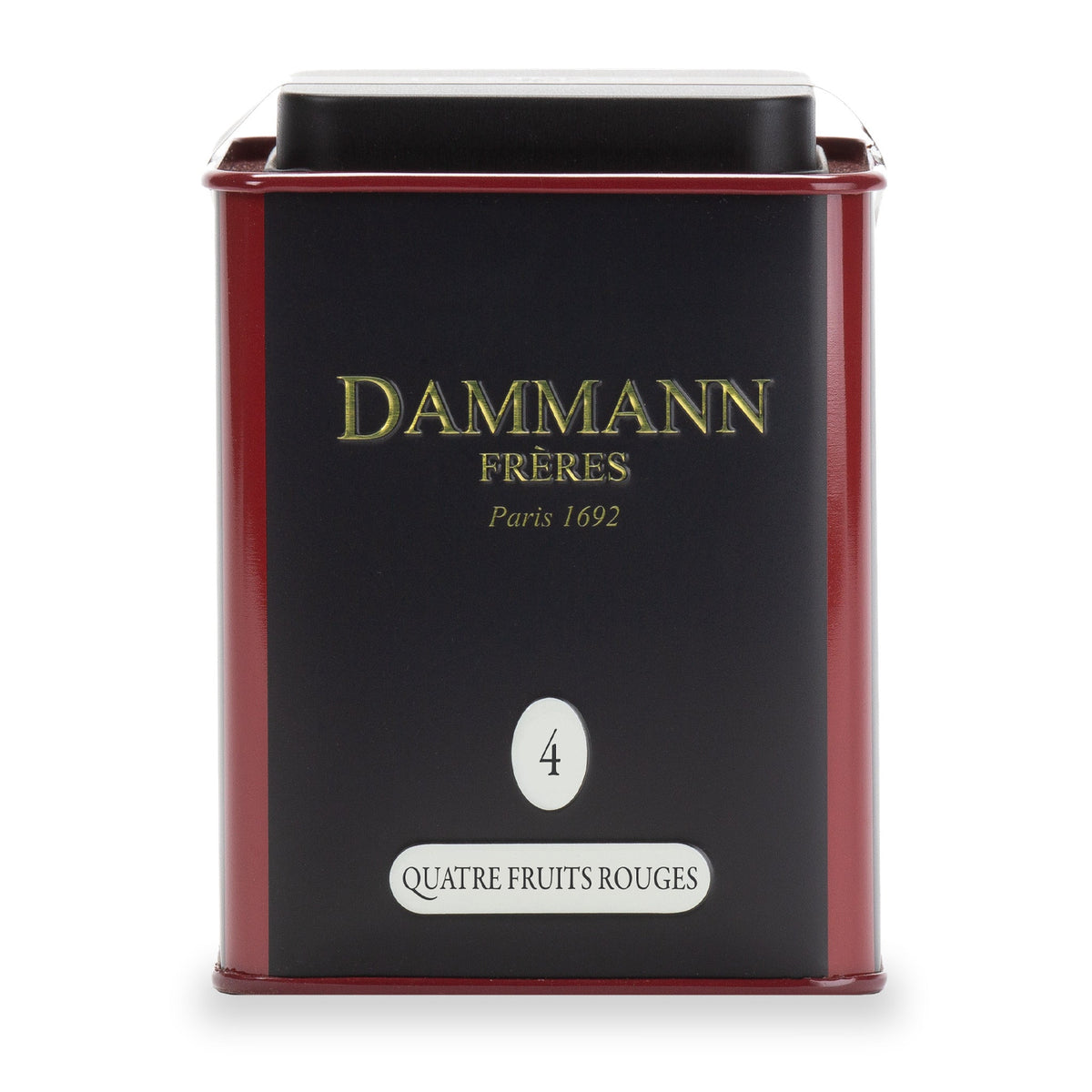 4 Fruits Rouges Tea N°4 by Dammann Frères