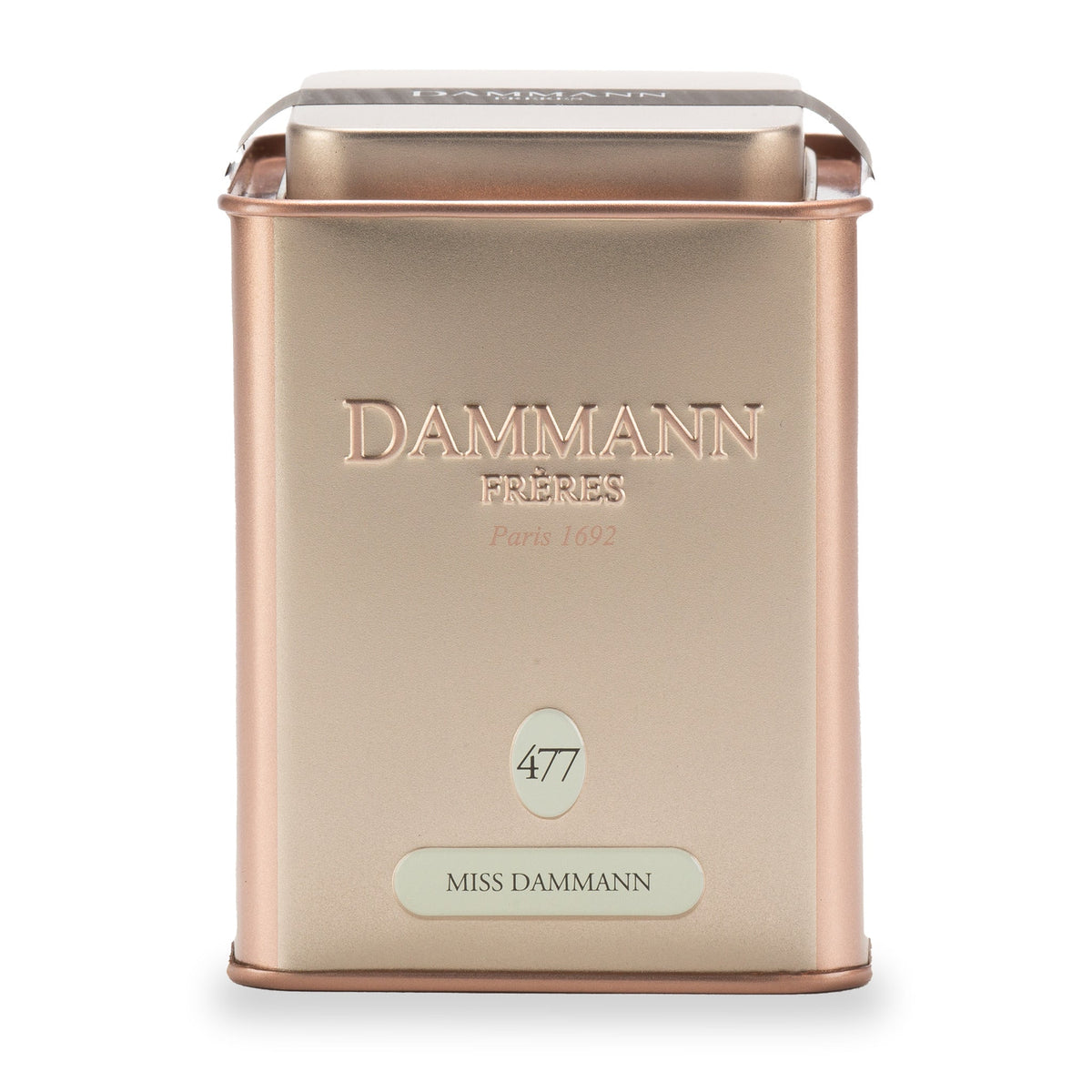 Thé Miss Dammann N°477 de Dammann Frères