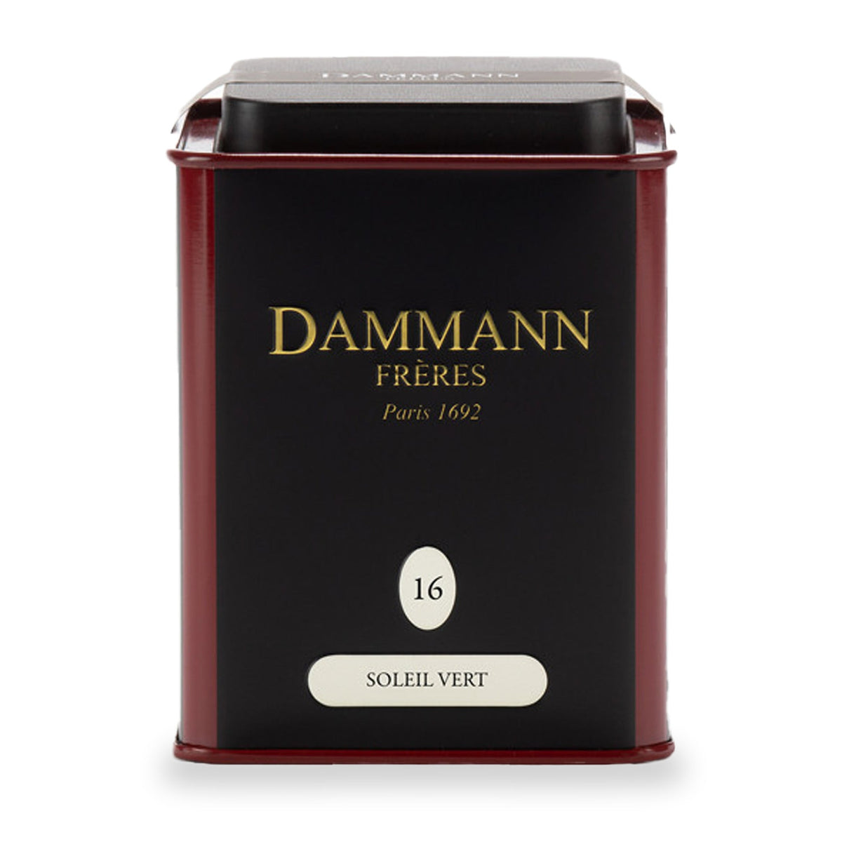 Soleil Vert Tea N°16 by Dammann Frères