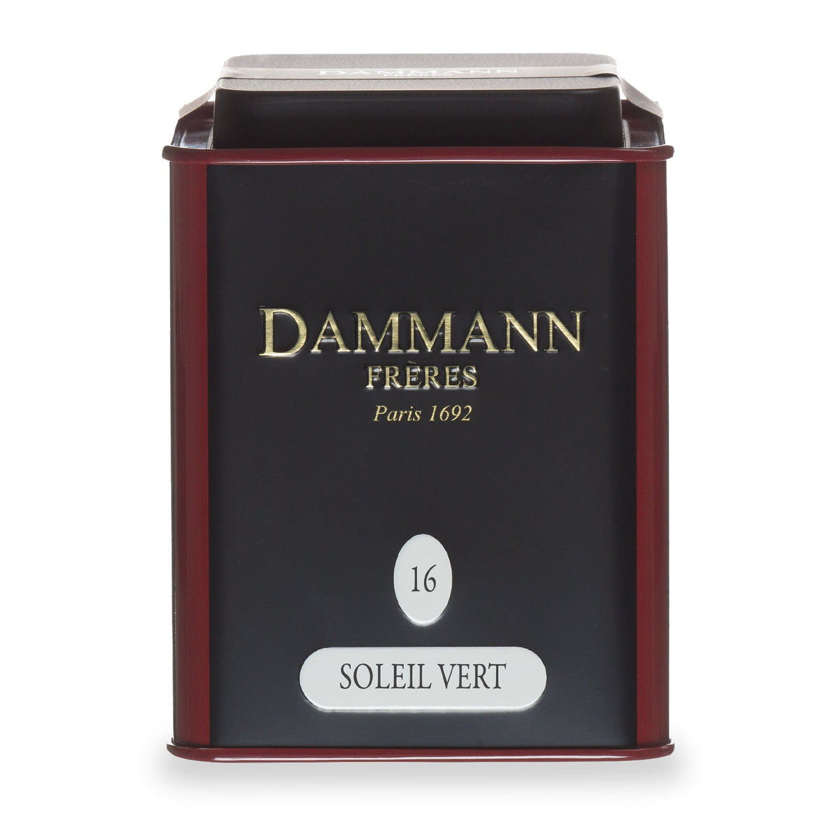 Soleil Vert Tea Bags N°16 by Dammann Frères