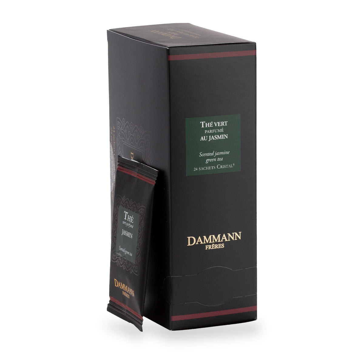 Thé Jasmin en sachets de Dammann Frères