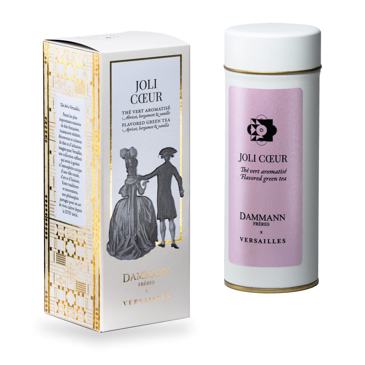 Thé Joli Cœur N°656 de Dammann Frères