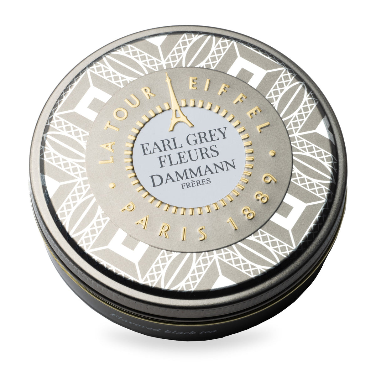 Boîte Candy Earl Grey Fleurs N°34 de Dammann Frères