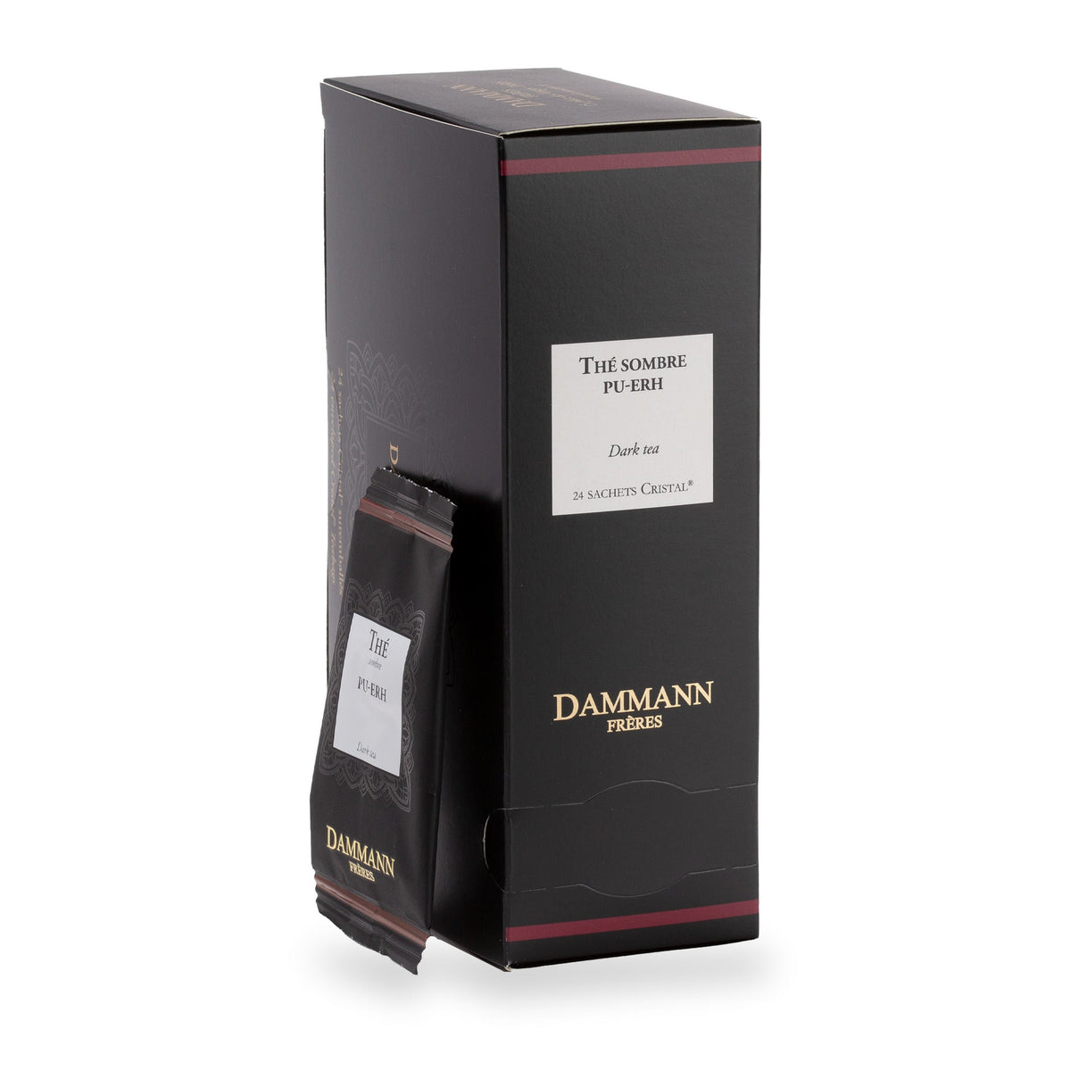 Pu-Erh Tea Bags by Dammann Frères