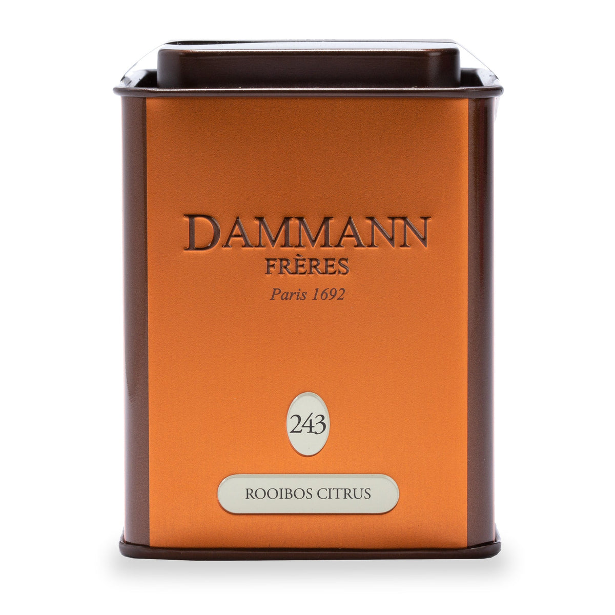 Rooibos Citrus N°243 by Dammann Frères