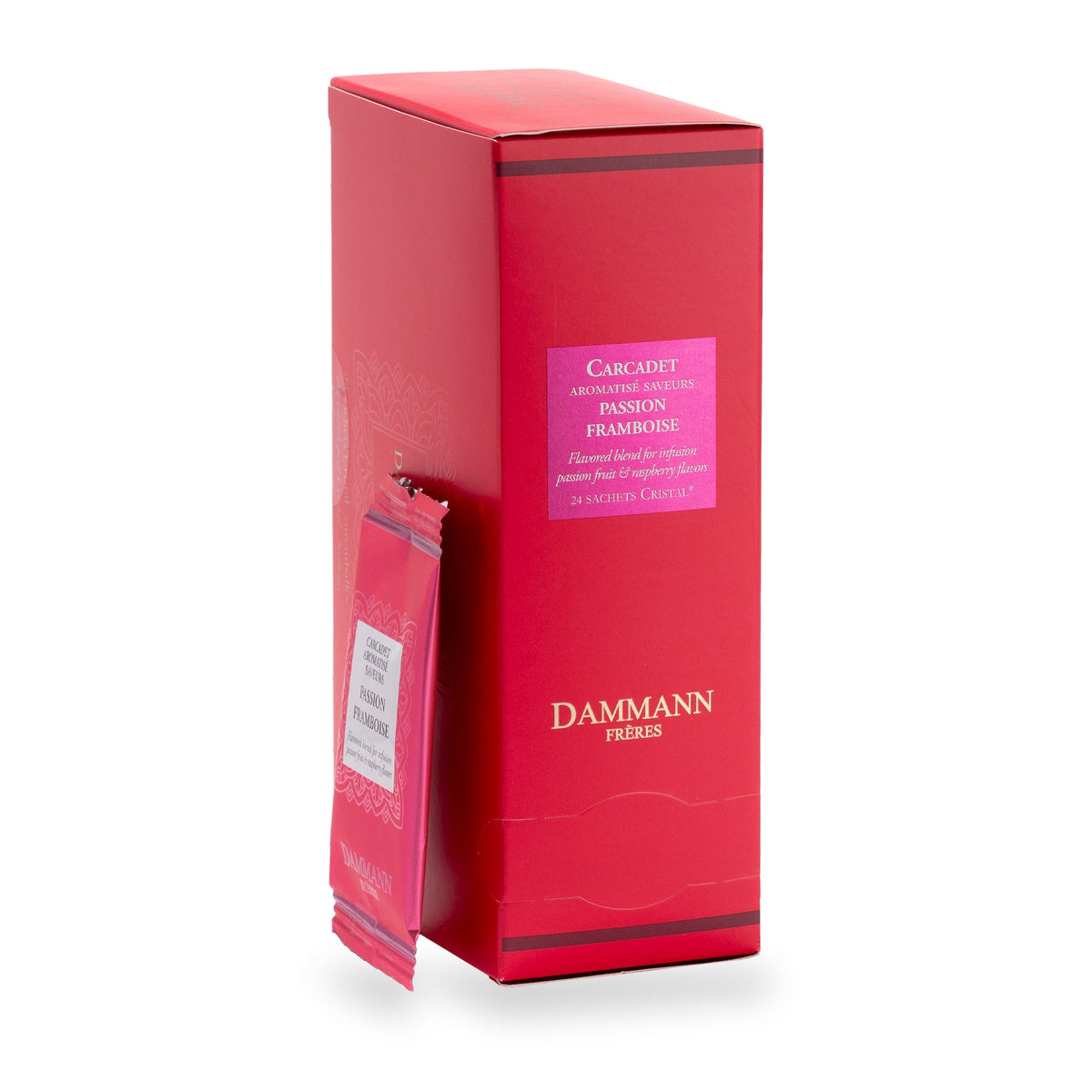 Carcadet Passion Framboise N°539 by Dammann Frères