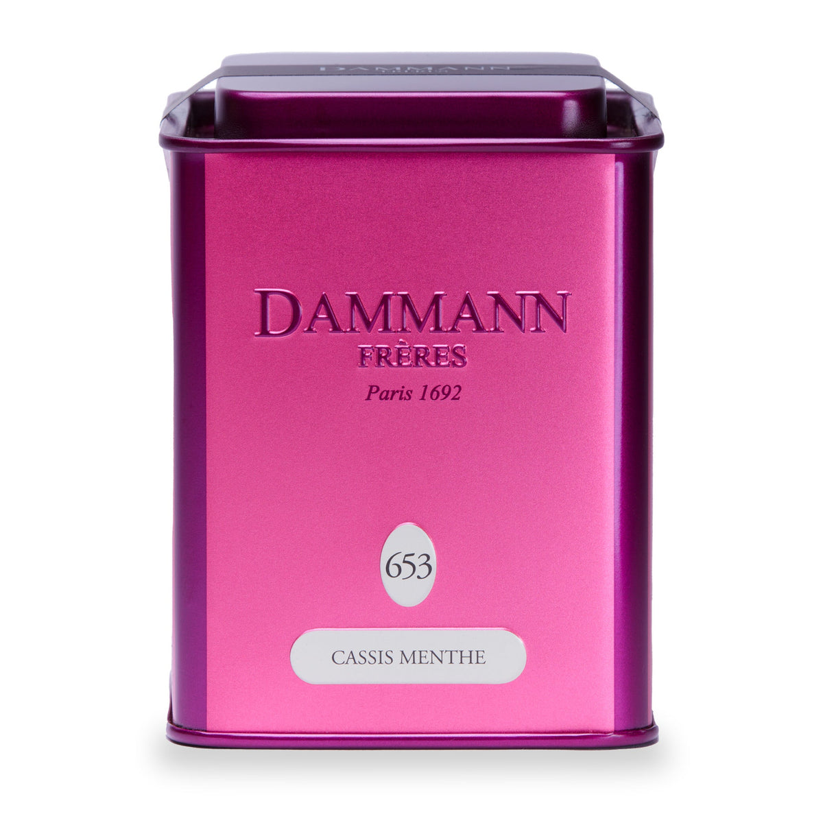 Carcadet Cassis Menthe N°653 by Dammann Frères