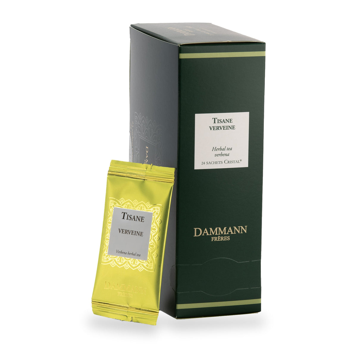 Verbena Herbal Tea Bags N°470 by Dammann Frères
