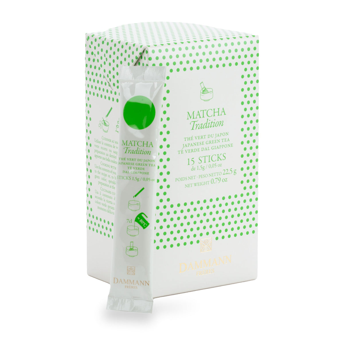 Matcha Tradition de Dammann Frères